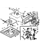 Top and console assembly