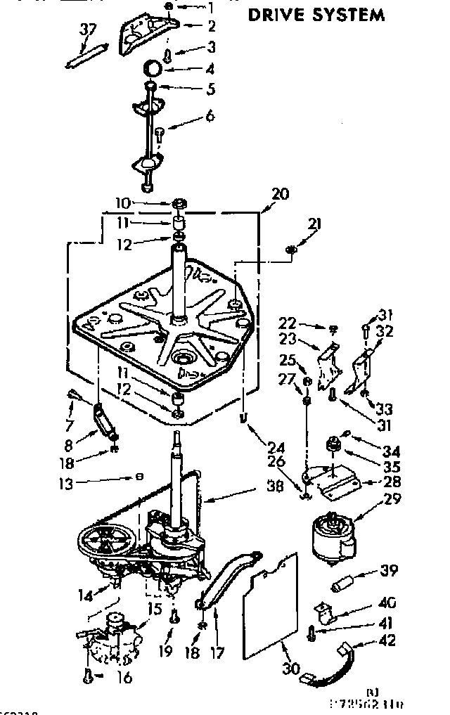 DRIVE SYSTEM