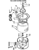 Tub & basket parts