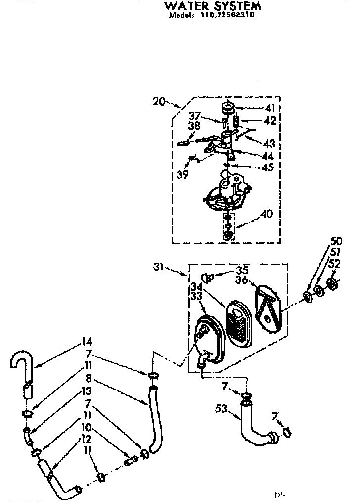 Water system