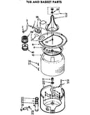 Tub and basket parts