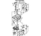 Kenmore 11072570600 drive system 60 hz diagram