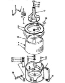 Tub and basket assembly