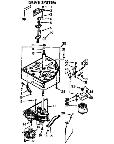 Drive system
