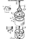 Tub and basket assembly