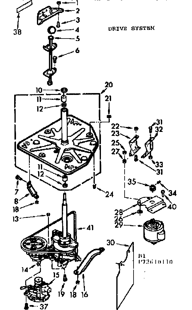 DRIVE SYSTEM