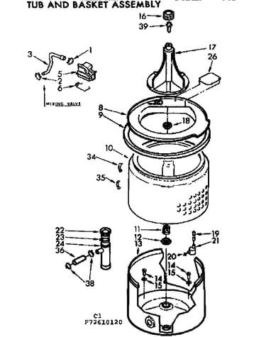 Tub and basket assembly