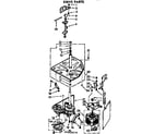 Kenmore 11072610130 drive parts diagram
