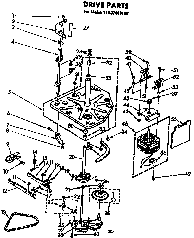 Drive parts