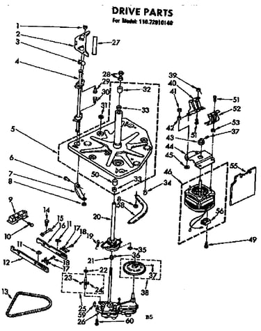 Drive parts