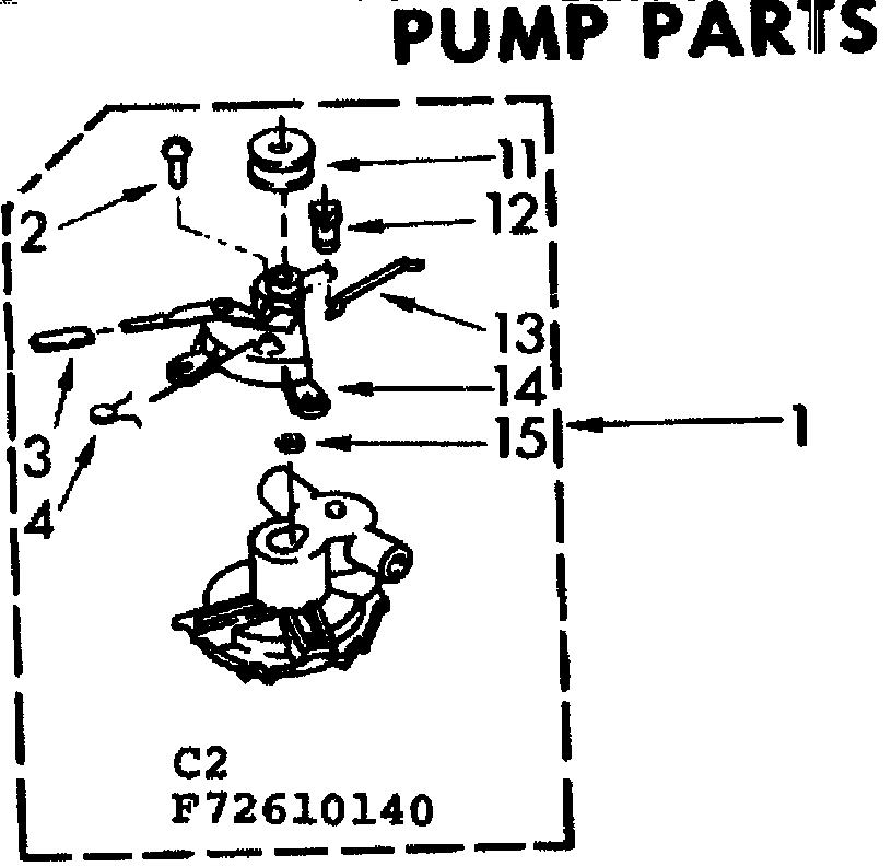 PUMP PARTS