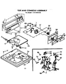 Top and console assembly