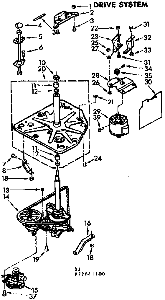 DRIVE SYSTEM