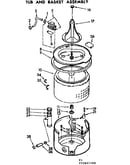 Tub and basket assembly