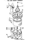 Tub and basket assembly