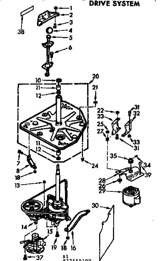 DRIVE SYSTEM