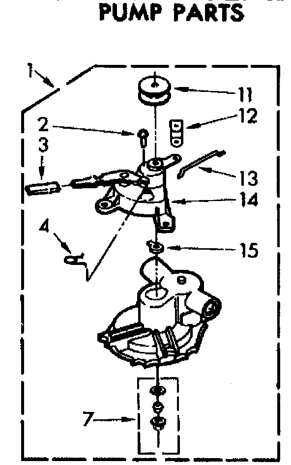 PUMP PARTS