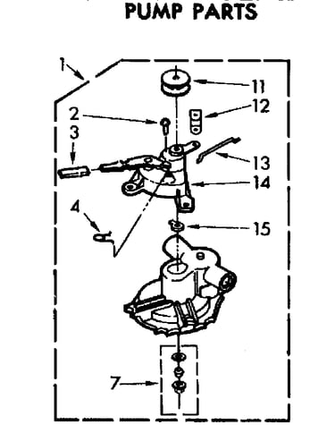 Pump parts