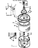 Tub and basket assembly