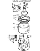 Tub & basket assembly
