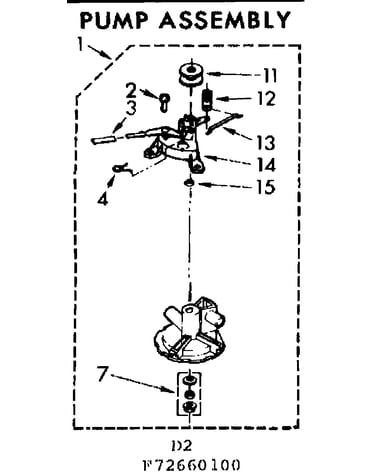 Pump assembly