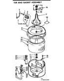 Tub and basket assembly