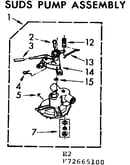 Suds pump assembly