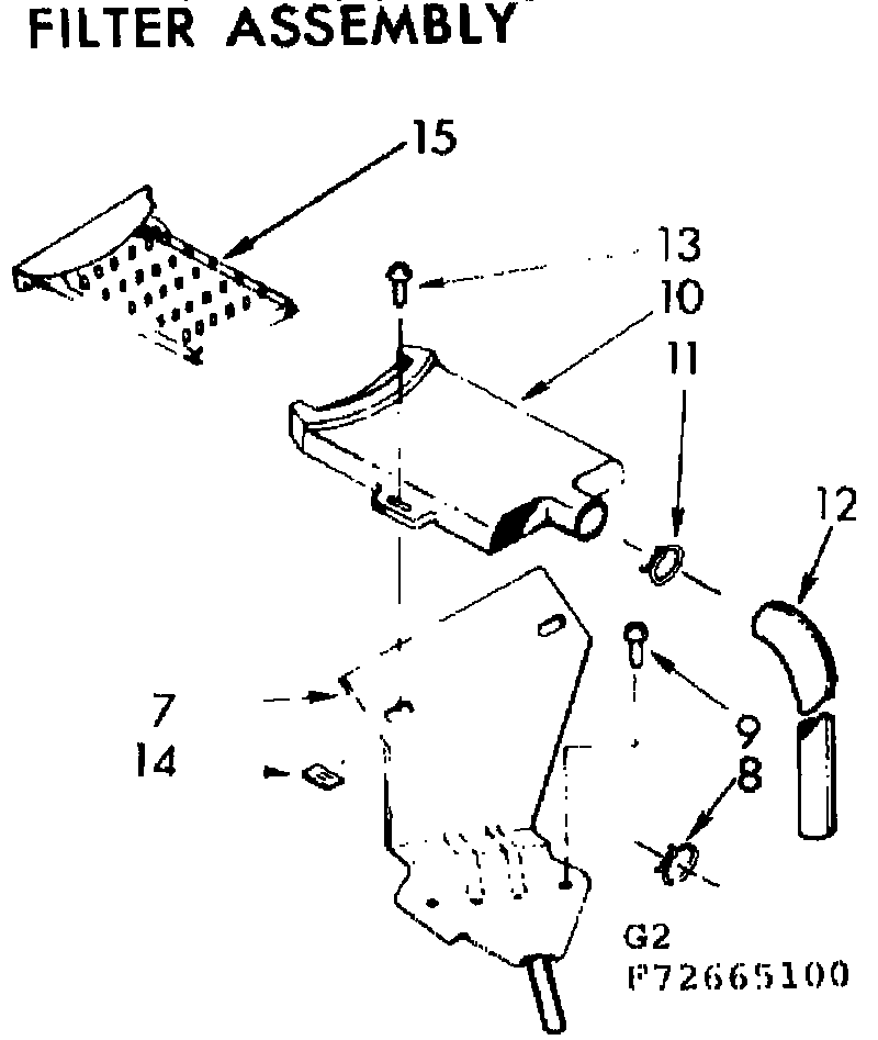 FILTER ASSEMBLY