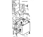 Kenmore 11073665210 cabinet parts diagram
