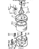 Tub and basket assembly