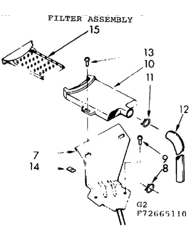 Filter assembly