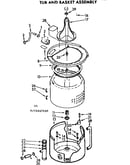 Tub and basket assembly