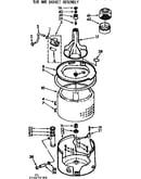 Tub and basket assembly