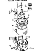 Tub & basket assembly
