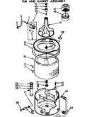 Tub and basket assembly