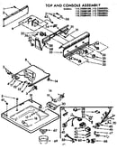 Top and console assembly