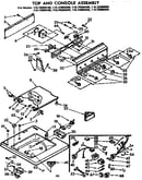 Top and console assembly
