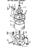 Tub and basket assembly