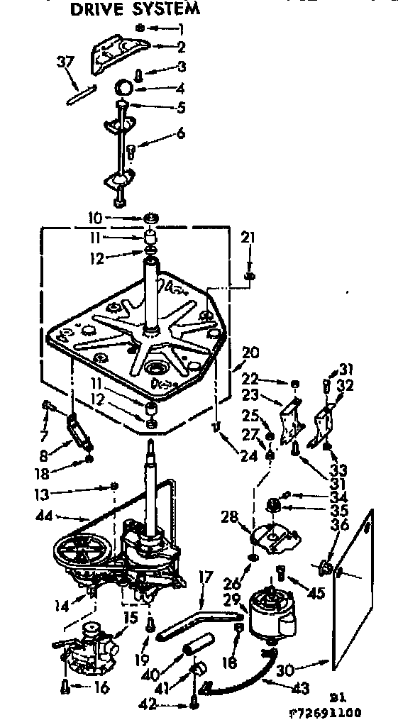 Drive system