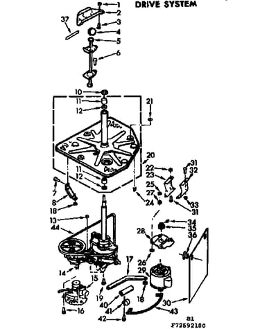 Drive system