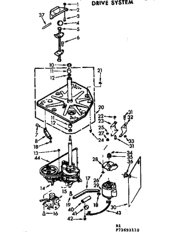 Drive system