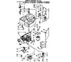Kenmore 11072693400 drive system 60 hz diagram