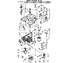 Kenmore 11073693210 drive system 60 hz diagram