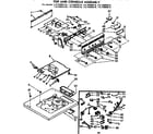 Kenmore 11073693110 top and console assembly diagram