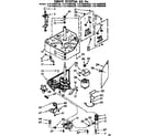 Kenmore 11072693620 drive systme 60 hz diagram