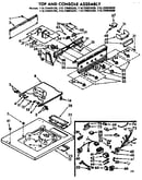 Top and console assembly