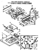 Top and console assembly