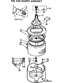 Tub and basket assembly