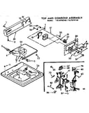 Top and console assembly