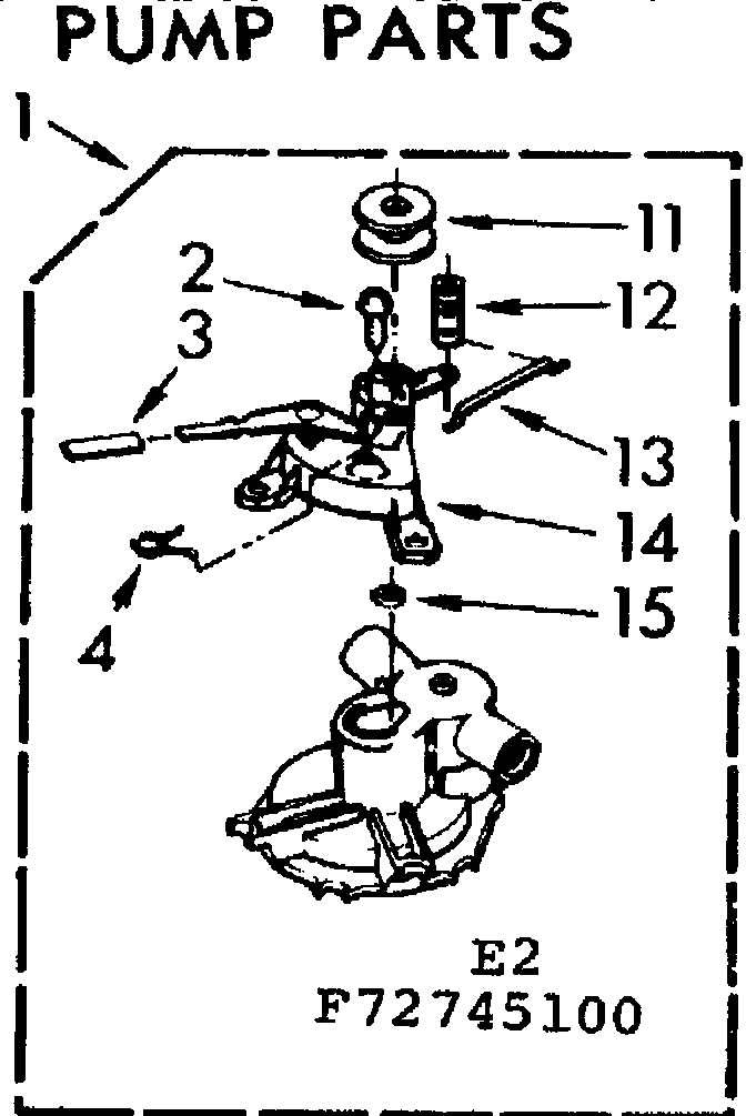 Pump parts